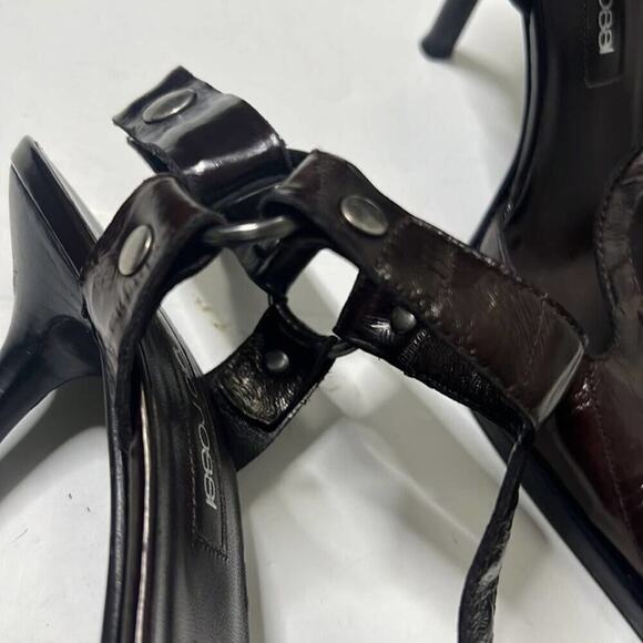 SERGIO ROSSI LEATHER SHOES SIZE 8 1/2 - Picture 10 of 10